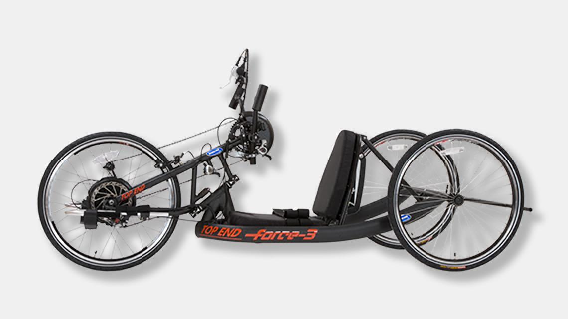 top end force 3 handcycle